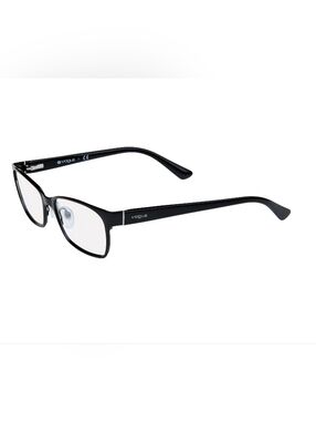 Vogue VO3816 352 Black Rectangular Eyeglasses 51-16-135 Frames Only